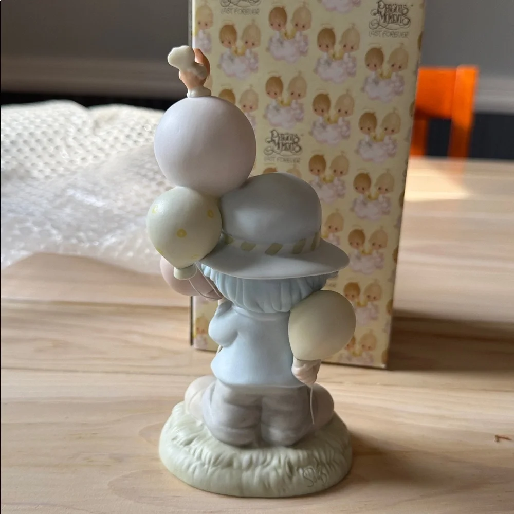 Precious Moments Porcelain Figurine 